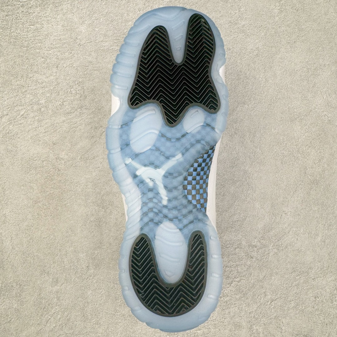 图片[9]-＃Ljr特供 Air Jordan AJ11 Retro High \\\”Legend Blue\\\” 传奇蓝2024 378038-104 全新改良批次 圈内最强AJ11系列 恪守真诚 承诺混一赔十 高端零售裸鞋圈特供批次 SZ原厂全套原楦原纸板冲刀磨具开发 原厂皮料加持 原厂港宝加持定型后跟R度完美 同源原厂电绣 飞翼针数密度立体效果一致 百分百一致原鞋 原厂拉帮工艺 针距密度一致 后跟弧度收口自然不对折 极致一眼正品既视感 进口玻璃冲刀皮料裁剪零毛边 全鞋电脑针车工艺 品控清洁度最高QC检验标准 免检产品 原厂订购鞋盒、鞋标、防尘纸、鞋撑、鞋带 追求极致的原厂味道 尺码：36 36.5 37.5 38 38.5 39 40-选品中心