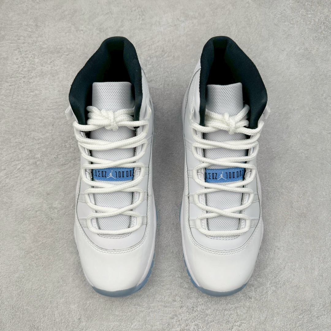 图片[2]-＃Ljr特供 Air Jordan AJ11 Retro High \\\”Legend Blue\\\” 传奇蓝2024 378038-104 全新改良批次 圈内最强AJ11系列 恪守真诚 承诺混一赔十 高端零售裸鞋圈特供批次 SZ原厂全套原楦原纸板冲刀磨具开发 原厂皮料加持 原厂港宝加持定型后跟R度完美 同源原厂电绣 飞翼针数密度立体效果一致 百分百一致原鞋 原厂拉帮工艺 针距密度一致 后跟弧度收口自然不对折 极致一眼正品既视感 进口玻璃冲刀皮料裁剪零毛边 全鞋电脑针车工艺 品控清洁度最高QC检验标准 免检产品 原厂订购鞋盒、鞋标、防尘纸、鞋撑、鞋带 追求极致的原厂味道 尺码：36 36.5 37.5 38 38.5 39 40-选品中心