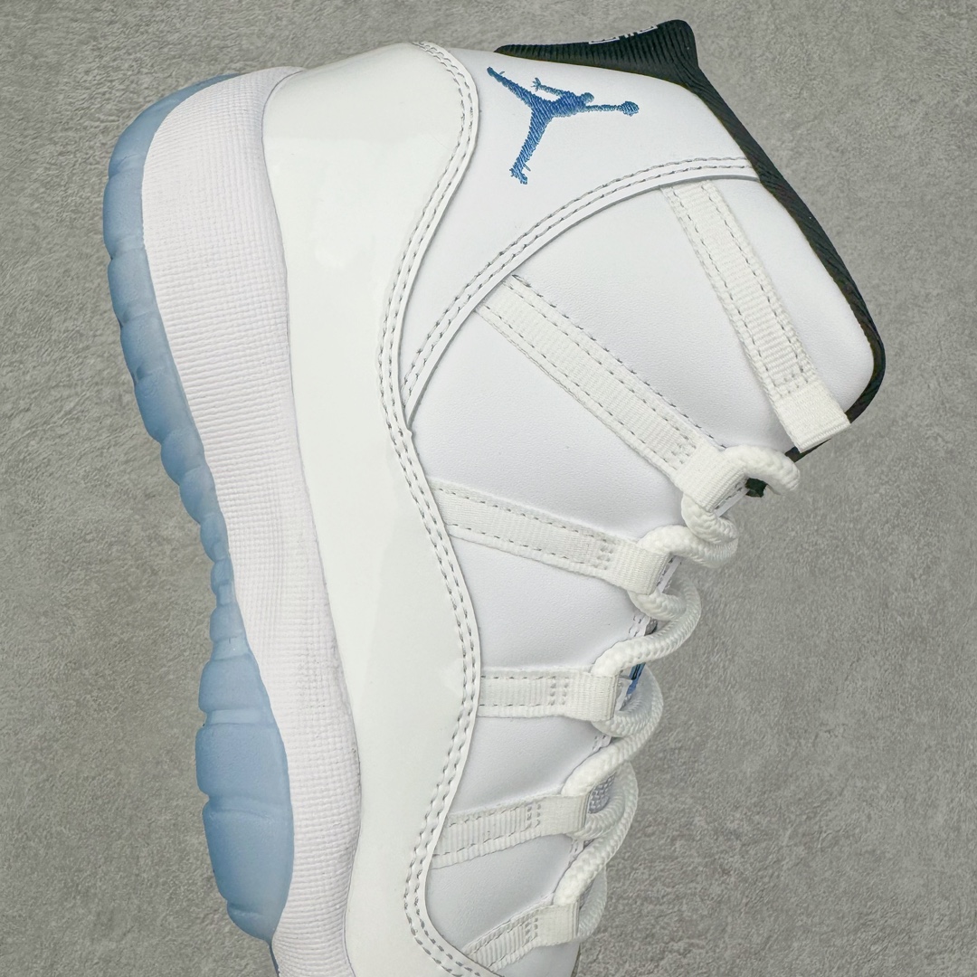 图片[6]-＃Ljr特供 Air Jordan AJ11 Retro High \\\”Legend Blue\\\” 传奇蓝2024 378038-104 全新改良批次 圈内最强AJ11系列 恪守真诚 承诺混一赔十 高端零售裸鞋圈特供批次 SZ原厂全套原楦原纸板冲刀磨具开发 原厂皮料加持 原厂港宝加持定型后跟R度完美 同源原厂电绣 飞翼针数密度立体效果一致 百分百一致原鞋 原厂拉帮工艺 针距密度一致 后跟弧度收口自然不对折 极致一眼正品既视感 进口玻璃冲刀皮料裁剪零毛边 全鞋电脑针车工艺 品控清洁度最高QC检验标准 免检产品 原厂订购鞋盒、鞋标、防尘纸、鞋撑、鞋带 追求极致的原厂味道 尺码：36 36.5 37.5 38 38.5 39 40-选品中心