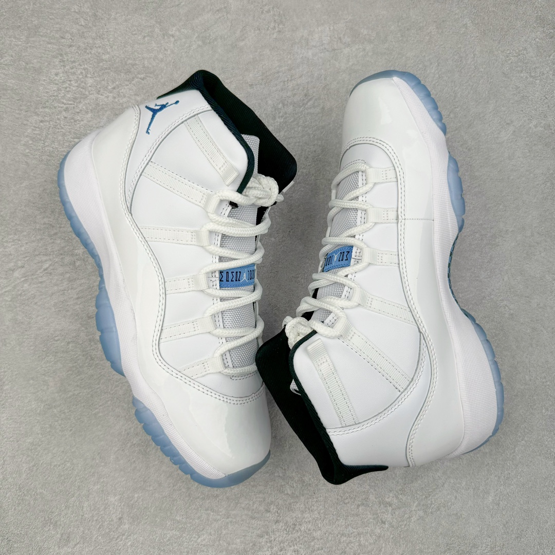 图片[3]-＃Ljr特供 Air Jordan AJ11 Retro High \\\”Legend Blue\\\” 传奇蓝2024 378038-104 全新改良批次 圈内最强AJ11系列 恪守真诚 承诺混一赔十 高端零售裸鞋圈特供批次 SZ原厂全套原楦原纸板冲刀磨具开发 原厂皮料加持 原厂港宝加持定型后跟R度完美 同源原厂电绣 飞翼针数密度立体效果一致 百分百一致原鞋 原厂拉帮工艺 针距密度一致 后跟弧度收口自然不对折 极致一眼正品既视感 进口玻璃冲刀皮料裁剪零毛边 全鞋电脑针车工艺 品控清洁度最高QC检验标准 免检产品 原厂订购鞋盒、鞋标、防尘纸、鞋撑、鞋带 追求极致的原厂味道 尺码：36 36.5 37.5 38 38.5 39 40-选品中心