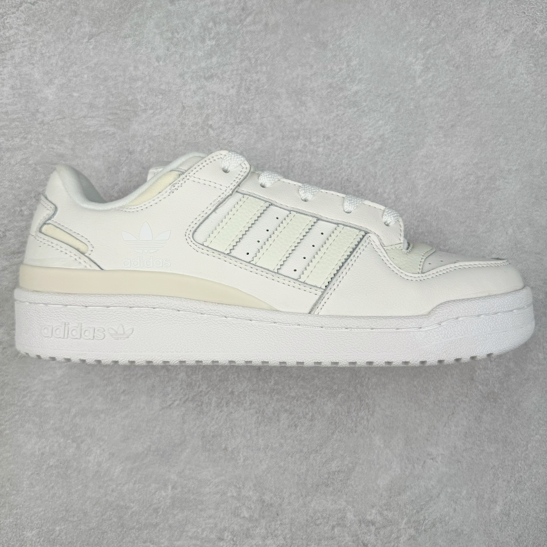 AD Forum 84 Low OG 低帮百搭潮流休闲运动板鞋 IH7828 以复古篮球鞋的外形为基础 采用皮革拼接 简约百搭 更加贴合舒适 中底内侧网格造型起到点睛之笔 外底橡胶 更显复古 尺码：36 36.5 37.5 38 38.5 39 40 40.5 41 42 42.5 43 44 44.5 45-选品中心