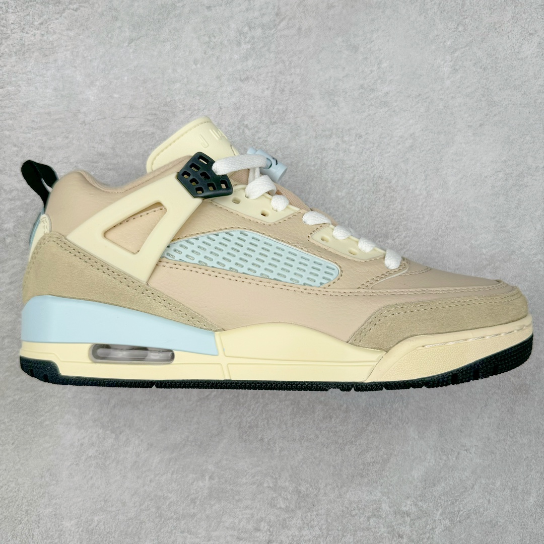 Jordan Spizike Low AJ复古低帮篮球鞋 HQ3439-101 这款鞋子著名导演斯派克李的Jordan Spizike专属 预计于明年夏季推出全新低帮版本 将包括三款配色 经典爆裂纹非常复古 两款配色分别以大学红和黑曜石蓝进行区分 鞋身设计中依旧带有大象爆裂纹、鞋侧束带、塑胶网布等经典元素 之后 在鞋舌、内衬以及鞋底等位置缀以大学红和黑曜石蓝搭配 带来全新造型 尺码：36 36.5 37.5 38 38.5 39 40 40.5 41 42 42.5 43 44 44.5 45 46 47.5-选品中心