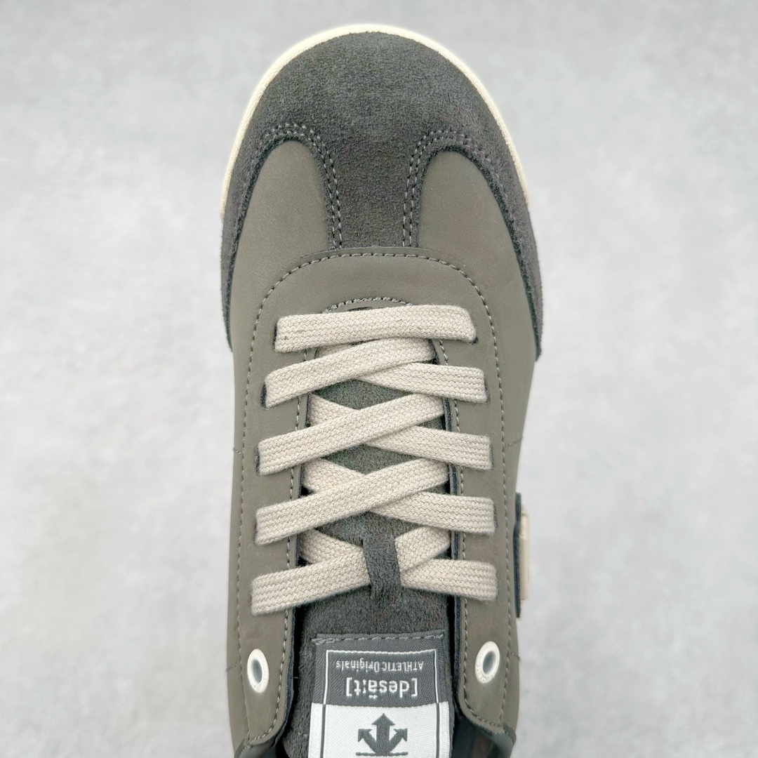 图片[4]-DESCENTE CHRON LTR 迪桑特皮面系带舒适百搭防滑耐磨低帮生活休闲鞋 原楦原纸版开发版型 鞋底设计有特殊的纹理或材料 以增加摩擦力 减少滑倒的风险 使用耐用的材料制成 能够承受长时间的使用和摩擦 减少磨损 尺码：36 36.5 37 38 38.5 39 40 40.5 41 42 42.5 43 44 44.5 45-选品中心