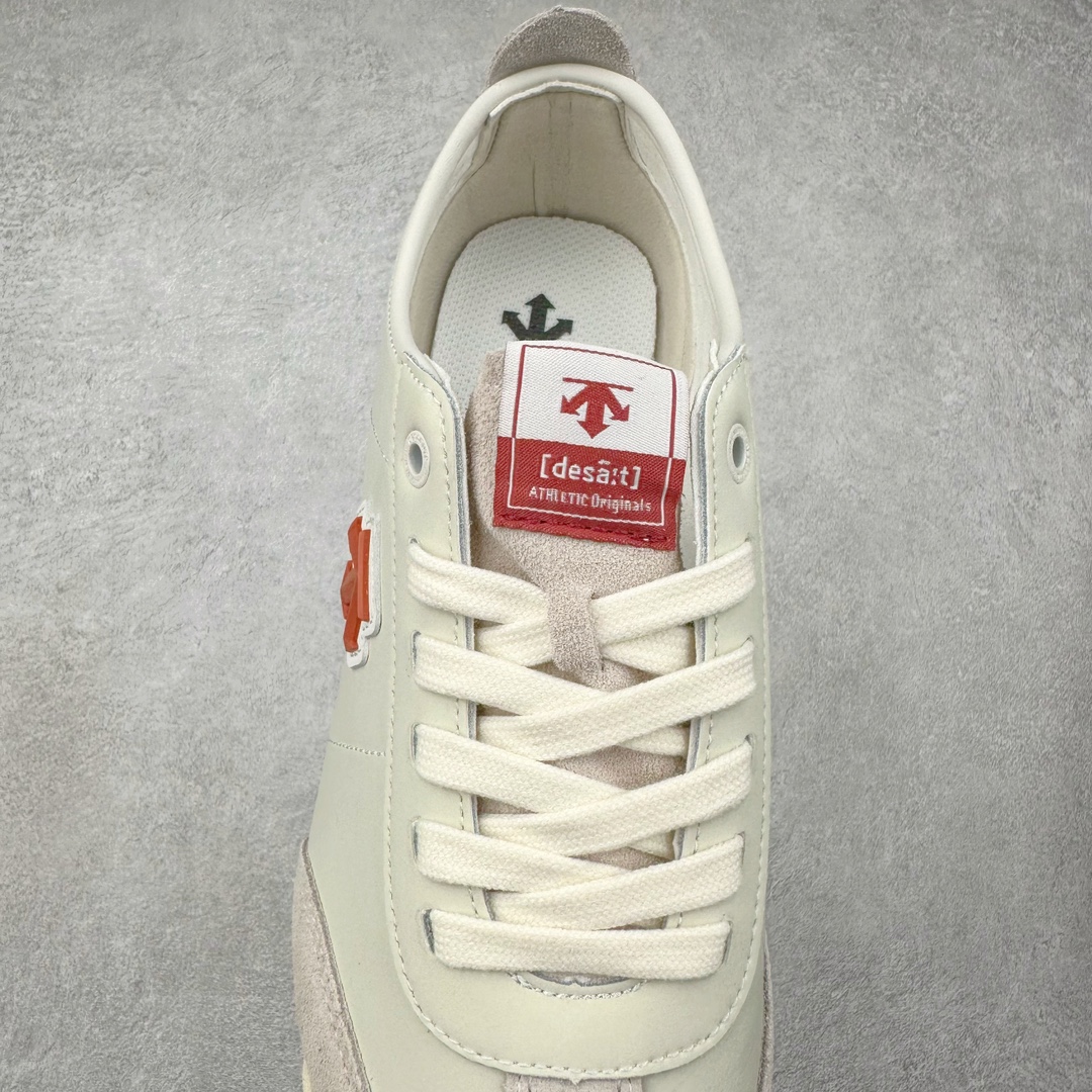 图片[5]-DESCENTE CHRON LTR 迪桑特皮面系带舒适百搭防滑耐磨低帮生活休闲鞋 原楦原纸版开发版型 鞋底设计有特殊的纹理或材料 以增加摩擦力 减少滑倒的风险 使用耐用的材料制成 能够承受长时间的使用和摩擦 减少磨损 尺码：36 36.5 37 38 38.5 39 40 40.5 41 42 42.5 43 44 44.5 45-选品中心