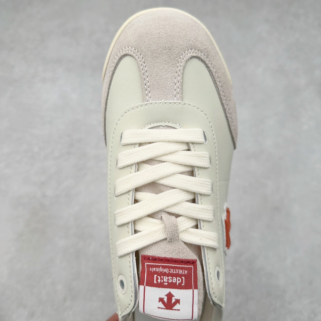 图片[4]-DESCENTE CHRON LTR 迪桑特皮面系带舒适百搭防滑耐磨低帮生活休闲鞋 原楦原纸版开发版型 鞋底设计有特殊的纹理或材料 以增加摩擦力 减少滑倒的风险 使用耐用的材料制成 能够承受长时间的使用和摩擦 减少磨损 尺码：36 36.5 37 38 38.5 39 40 40.5 41 42 42.5 43 44 44.5 45-选品中心