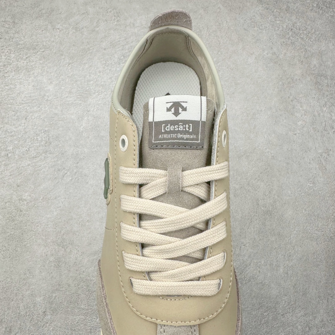 图片[5]-DESCENTE CHRON LTR 迪桑特皮面系带舒适百搭防滑耐磨低帮生活休闲鞋 原楦原纸版开发版型 鞋底设计有特殊的纹理或材料 以增加摩擦力 减少滑倒的风险 使用耐用的材料制成 能够承受长时间的使用和摩擦 减少磨损 尺码：36 36.5 37 38 38.5 39 40 40.5 41 42 42.5 43 44 44.5 45-选品中心