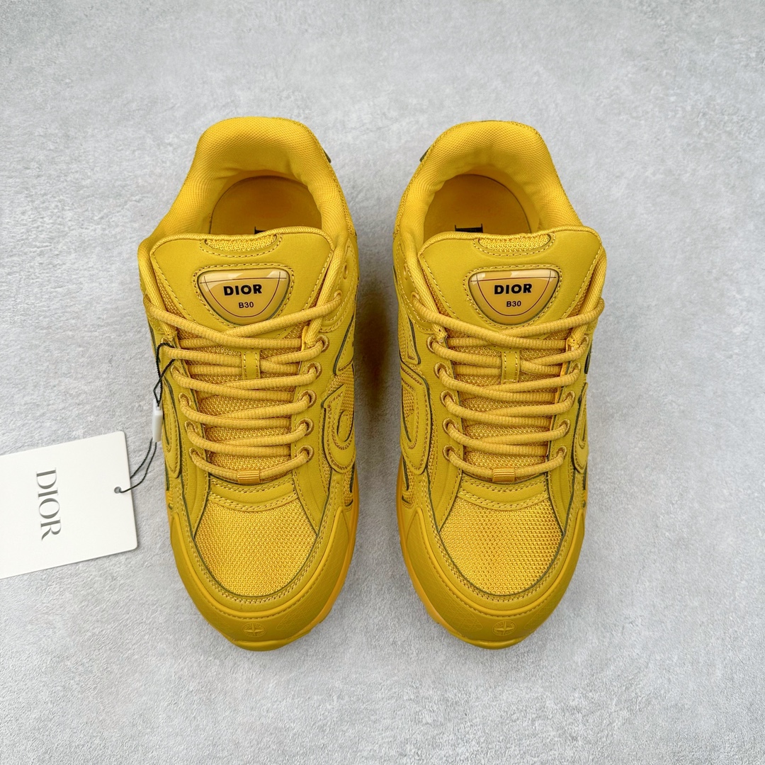 图片[2]-纯原 Dior x Stone Island 迪奥石头岛联名款B30系列休闲运动鞋老爹鞋 原版购入开发 做货 这次精彩的合作堪称一场别开生面的对话，展现了非凡的创意。金•琼斯 （KIM JONES）倾情呈献 DIOR AND STONEISLAND 限定系列，经典罗盘玫瑰与 DIOR 徽标相互融合外贸热销款 原版开模 海淘专供品质同渠道货源 该款系列采用黑网色眼织物白和色科技料面精心制作，作饰以反光“CD30”图形标志，外格轻盈的刻雕效果橡胶鞋搭底配标志性点的缀提升格调，内弹部力细节塑造想理的舒适穿着体验可与各休式闲造型配搭，彰显尚时现代的运风动范 尺码：38 39 40 41 42 43 44 45 46 47-选品中心