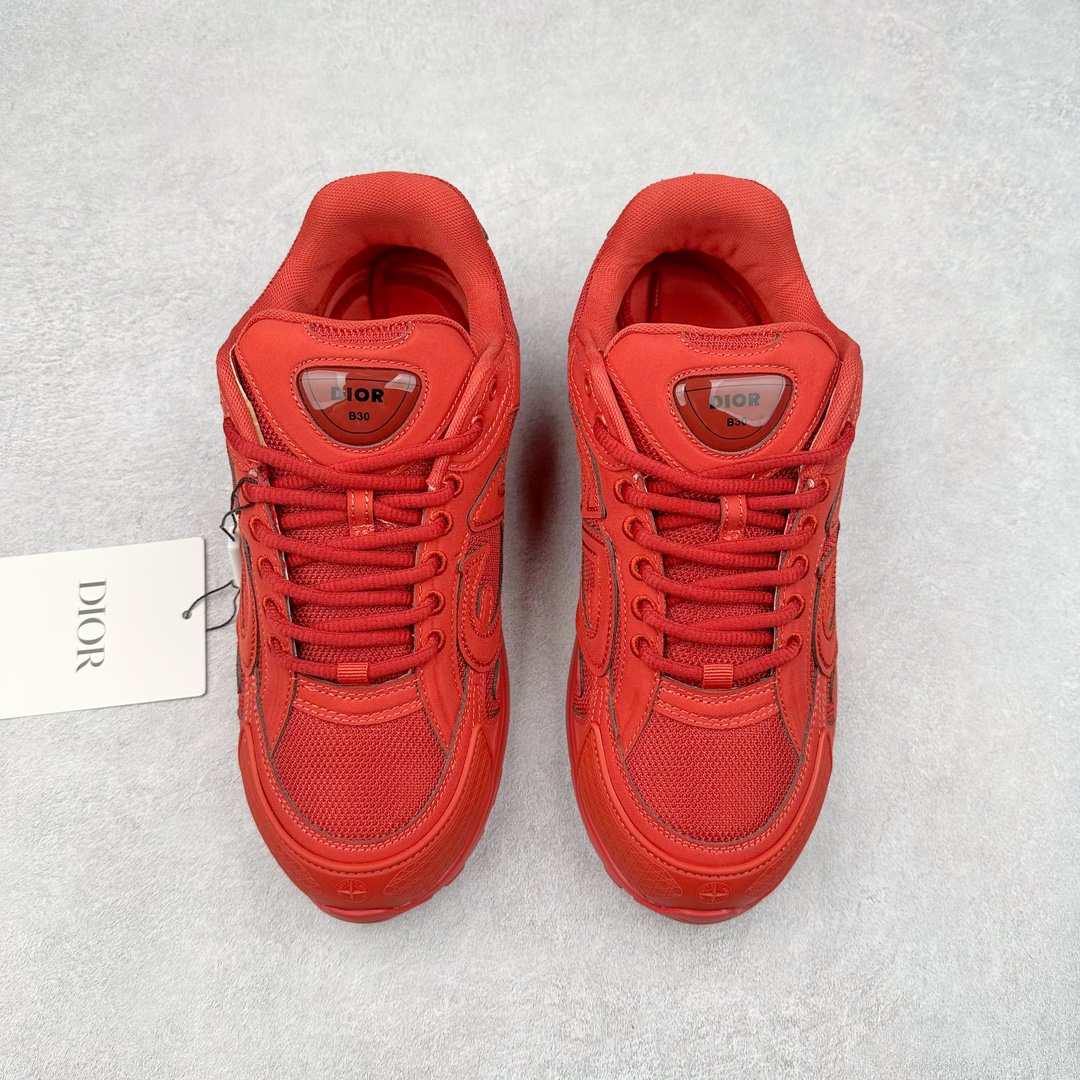 图片[2]-纯原 Dior x Stone Island 迪奥石头岛联名款B30系列休闲运动鞋老爹鞋 原版购入开发 做货 这次精彩的合作堪称一场别开生面的对话，展现了非凡的创意。金•琼斯 （KIM JONES）倾情呈献 DIOR AND STONEISLAND 限定系列，经典罗盘玫瑰与 DIOR 徽标相互融合外贸热销款 原版开模 海淘专供品质同渠道货源 该款系列采用黑网色眼织物白和色科技料面精心制作，作饰以反光“CD30”图形标志，外格轻盈的刻雕效果橡胶鞋搭底配标志性点的缀提升格调，内弹部力细节塑造想理的舒适穿着体验可与各休式闲造型配搭，彰显尚时现代的运风动范 尺码：38 39 40 41 42 43 44 45 46 47-选品中心