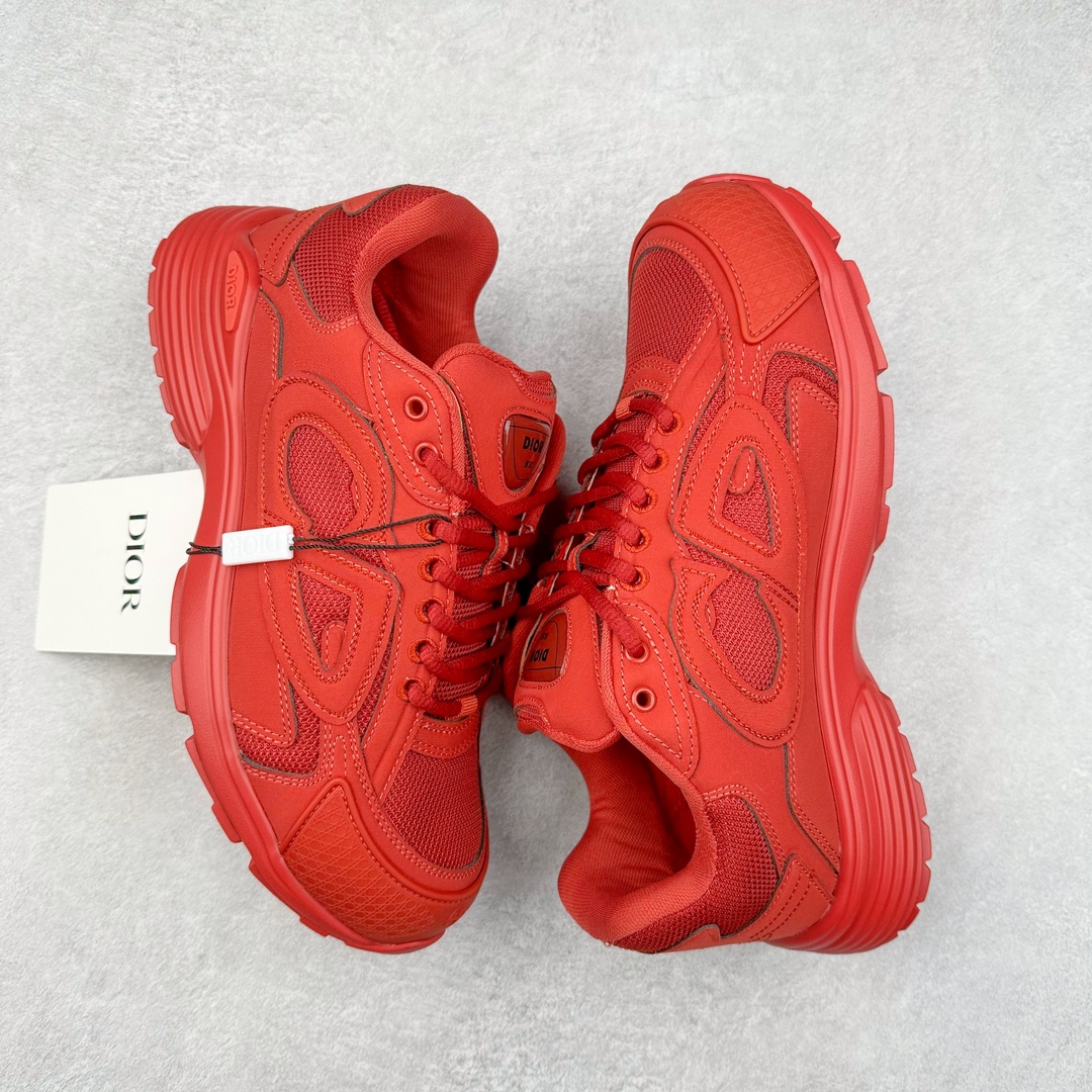 图片[3]-纯原 Dior x Stone Island 迪奥石头岛联名款B30系列休闲运动鞋老爹鞋 原版购入开发 做货 这次精彩的合作堪称一场别开生面的对话，展现了非凡的创意。金•琼斯 （KIM JONES）倾情呈献 DIOR AND STONEISLAND 限定系列，经典罗盘玫瑰与 DIOR 徽标相互融合外贸热销款 原版开模 海淘专供品质同渠道货源 该款系列采用黑网色眼织物白和色科技料面精心制作，作饰以反光“CD30”图形标志，外格轻盈的刻雕效果橡胶鞋搭底配标志性点的缀提升格调，内弹部力细节塑造想理的舒适穿着体验可与各休式闲造型配搭，彰显尚时现代的运风动范 尺码：38 39 40 41 42 43 44 45 46 47-选品中心