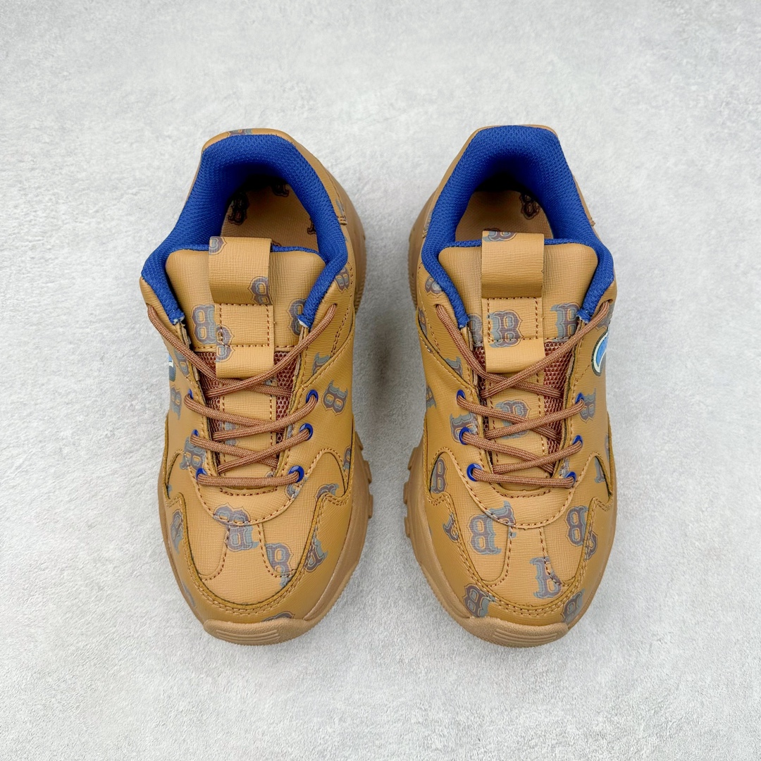 图片[2]-＃特价福利 MLB BigBall Chunky纽约洋基队增高复古风印花老爹鞋 MLB是韩国F&F旗下潮流服装品牌 拥有150年历史的经典传统 是街头文化和国际生活方式的领导者 MLB拥有包括男装、女装、童装、配饰在内的全品类服饰 提供覆盖各性别、各年龄层、From Head to Toe的穿搭装备 其产品结合了韩国的时尚造型与质感 展现了运动服饰也可以兼具时尚潮流的风格 在产品设计上 MLB不仅融合了美国职业棒球大联盟的各当家球队 更结合了棒球运动中的各个元素 复古风范自信控场 复古鞋型率先勾描独特的自我态度 在经典线条与时尚元素的精彩交织下刷新街头复古运动风潮 质感十足兼备卓越的舒适透气性能迎合夏日追求的自在脚感。尺码：36 36.5 37.5 38 38.5 39 40 40.5 41 42 42.5 43 44 44.5 45-选品中心