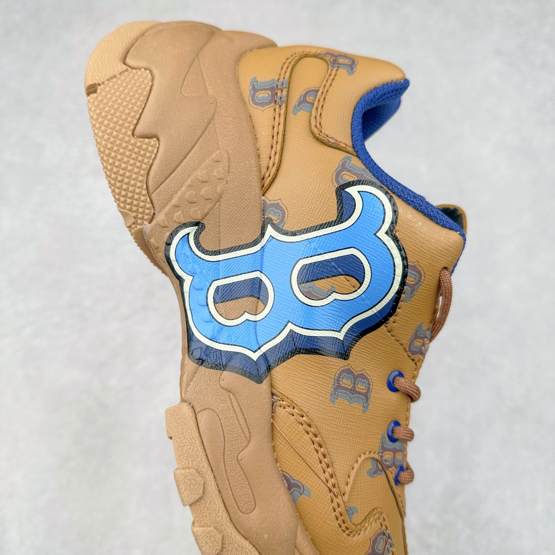 图片[6]-＃特价福利 MLB BigBall Chunky纽约洋基队增高复古风印花老爹鞋 MLB是韩国F&F旗下潮流服装品牌 拥有150年历史的经典传统 是街头文化和国际生活方式的领导者 MLB拥有包括男装、女装、童装、配饰在内的全品类服饰 提供覆盖各性别、各年龄层、From Head to Toe的穿搭装备 其产品结合了韩国的时尚造型与质感 展现了运动服饰也可以兼具时尚潮流的风格 在产品设计上 MLB不仅融合了美国职业棒球大联盟的各当家球队 更结合了棒球运动中的各个元素 复古风范自信控场 复古鞋型率先勾描独特的自我态度 在经典线条与时尚元素的精彩交织下刷新街头复古运动风潮 质感十足兼备卓越的舒适透气性能迎合夏日追求的自在脚感。尺码：36 36.5 37.5 38 38.5 39 40 40.5 41 42 42.5 43 44 44.5 45-选品中心