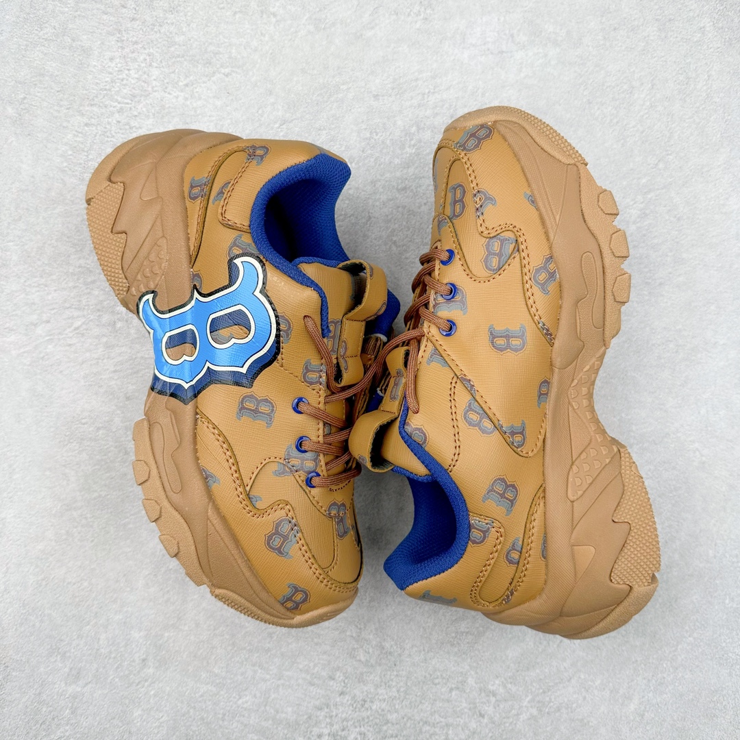 图片[3]-＃特价福利 MLB BigBall Chunky纽约洋基队增高复古风印花老爹鞋 MLB是韩国F&F旗下潮流服装品牌 拥有150年历史的经典传统 是街头文化和国际生活方式的领导者 MLB拥有包括男装、女装、童装、配饰在内的全品类服饰 提供覆盖各性别、各年龄层、From Head to Toe的穿搭装备 其产品结合了韩国的时尚造型与质感 展现了运动服饰也可以兼具时尚潮流的风格 在产品设计上 MLB不仅融合了美国职业棒球大联盟的各当家球队 更结合了棒球运动中的各个元素 复古风范自信控场 复古鞋型率先勾描独特的自我态度 在经典线条与时尚元素的精彩交织下刷新街头复古运动风潮 质感十足兼备卓越的舒适透气性能迎合夏日追求的自在脚感。尺码：36 36.5 37.5 38 38.5 39 40 40.5 41 42 42.5 43 44 44.5 45-选品中心