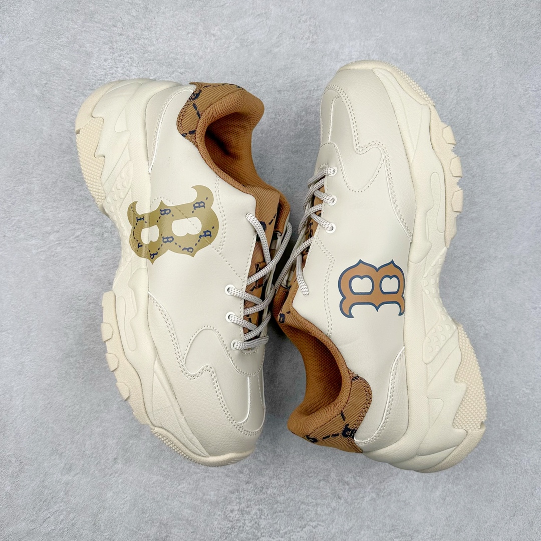 图片[3]-＃特价福利 MLB BigBall Chunky纽约洋基队增高复古风印花老爹鞋 MLB是韩国F&F旗下潮流服装品牌 拥有150年历史的经典传统 是街头文化和国际生活方式的领导者 MLB拥有包括男装、女装、童装、配饰在内的全品类服饰 提供覆盖各性别、各年龄层、From Head to Toe的穿搭装备 其产品结合了韩国的时尚造型与质感 展现了运动服饰也可以兼具时尚潮流的风格 在产品设计上 MLB不仅融合了美国职业棒球大联盟的各当家球队 更结合了棒球运动中的各个元素 复古风范自信控场 复古鞋型率先勾描独特的自我态度 在经典线条与时尚元素的精彩交织下刷新街头复古运动风潮 质感十足兼备卓越的舒适透气性能迎合夏日追求的自在脚感。尺码：36 36.5 37.5 38 38.5 39 40 40.5 41 42 42.5 43 44 44.5 45-选品中心