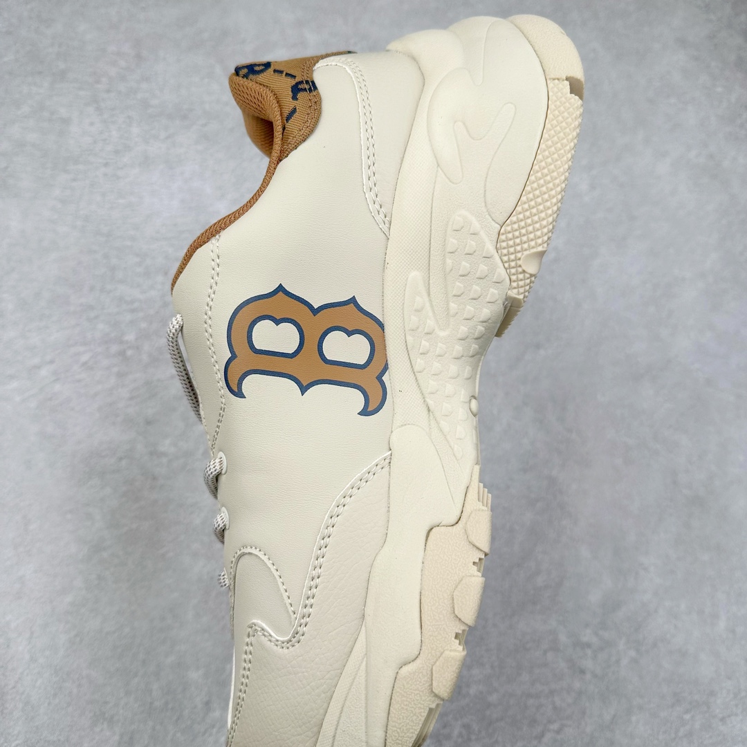 图片[7]-＃特价福利 MLB BigBall Chunky纽约洋基队增高复古风印花老爹鞋 MLB是韩国F&F旗下潮流服装品牌 拥有150年历史的经典传统 是街头文化和国际生活方式的领导者 MLB拥有包括男装、女装、童装、配饰在内的全品类服饰 提供覆盖各性别、各年龄层、From Head to Toe的穿搭装备 其产品结合了韩国的时尚造型与质感 展现了运动服饰也可以兼具时尚潮流的风格 在产品设计上 MLB不仅融合了美国职业棒球大联盟的各当家球队 更结合了棒球运动中的各个元素 复古风范自信控场 复古鞋型率先勾描独特的自我态度 在经典线条与时尚元素的精彩交织下刷新街头复古运动风潮 质感十足兼备卓越的舒适透气性能迎合夏日追求的自在脚感。尺码：36 36.5 37.5 38 38.5 39 40 40.5 41 42 42.5 43 44 44.5 45-选品中心