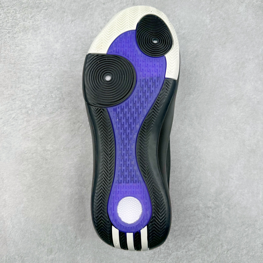 图片[9]-AD Harden Vol. 8 哈登八代签名篮球鞋 采用了“袜套式”设计，在十多年前这一设计极为风靡，将帅气和简洁融为一体。现在Harden Vol. 8将袜套鞋领重新拾起，并配合内靴，易穿脱且包裹佳。泪滴形EVA结构骨架提供横向支持和快速移动时的稳定性。全掌JET BOOST科技提供缓震和能量反馈，助你整场保持活力。多向“JH”抓地纹路设计提供优秀抓地力，使球员能够在场上迅速变向、急停或启动，更好地掌控比赛。尺码：40 40.5 41 42 42.5 43 44 44.5 45 46-选品中心