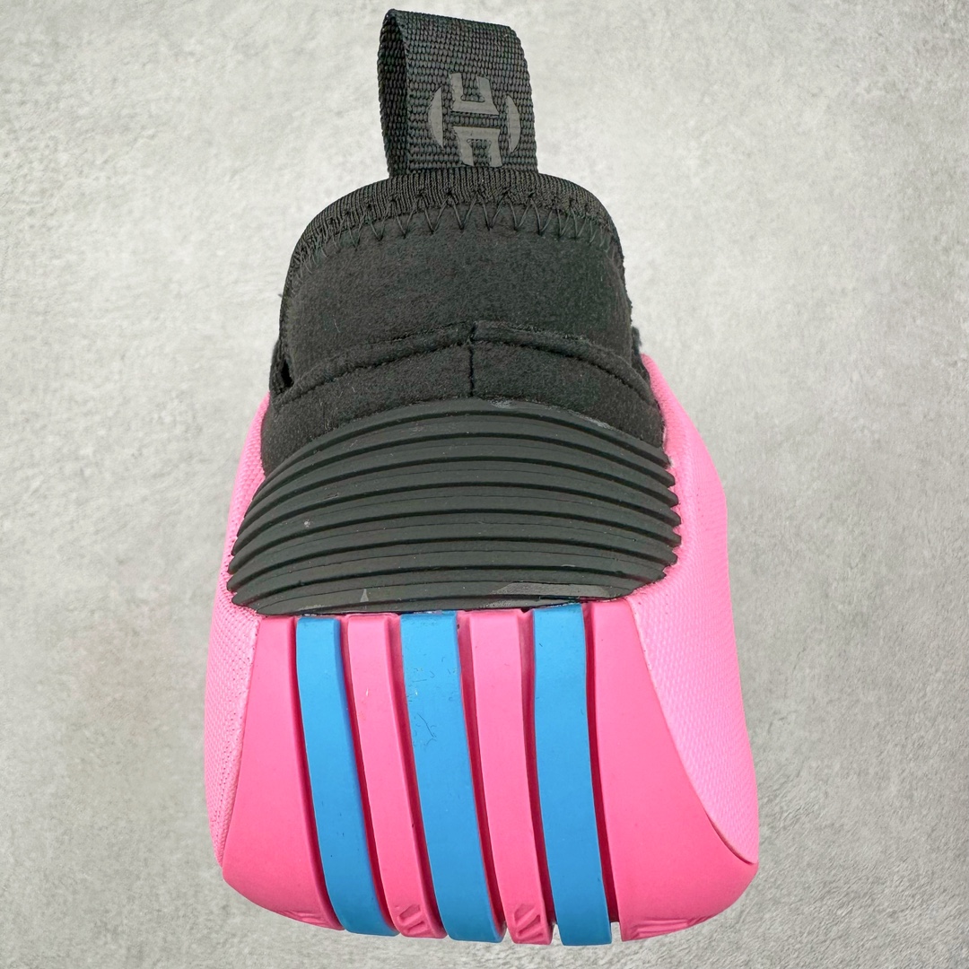 图片[8]-AD Harden Vol. 8 哈登八代签名篮球鞋 采用了“袜套式”设计，在十多年前这一设计极为风靡，将帅气和简洁融为一体。现在Harden Vol. 8将袜套鞋领重新拾起，并配合内靴，易穿脱且包裹佳。泪滴形EVA结构骨架提供横向支持和快速移动时的稳定性。全掌JET BOOST科技提供缓震和能量反馈，助你整场保持活力。多向“JH”抓地纹路设计提供优秀抓地力，使球员能够在场上迅速变向、急停或启动，更好地掌控比赛。尺码：40 40.5 41 42 42.5 43 44 44.5 45 46-选品中心