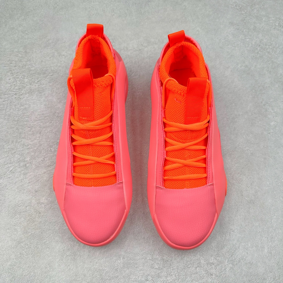 图片[2]-AD Harden Vol. 8 哈登八代签名篮球鞋 采用了“袜套式”设计，在十多年前这一设计极为风靡，将帅气和简洁融为一体。现在Harden Vol. 8将袜套鞋领重新拾起，并配合内靴，易穿脱且包裹佳。泪滴形EVA结构骨架提供横向支持和快速移动时的稳定性。全掌JET BOOST科技提供缓震和能量反馈，助你整场保持活力。多向“JH”抓地纹路设计提供优秀抓地力，使球员能够在场上迅速变向、急停或启动，更好地掌控比赛。尺码：40 40.5 41 42 42.5 43 44 44.5 45 46-选品中心