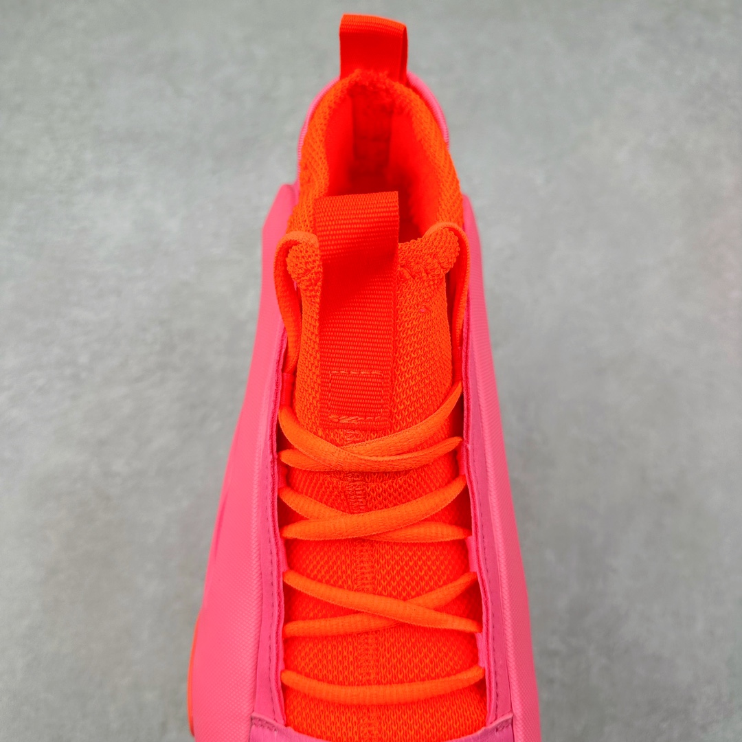 图片[5]-AD Harden Vol. 8 哈登八代签名篮球鞋 采用了“袜套式”设计，在十多年前这一设计极为风靡，将帅气和简洁融为一体。现在Harden Vol. 8将袜套鞋领重新拾起，并配合内靴，易穿脱且包裹佳。泪滴形EVA结构骨架提供横向支持和快速移动时的稳定性。全掌JET BOOST科技提供缓震和能量反馈，助你整场保持活力。多向“JH”抓地纹路设计提供优秀抓地力，使球员能够在场上迅速变向、急停或启动，更好地掌控比赛。尺码：40 40.5 41 42 42.5 43 44 44.5 45 46-选品中心