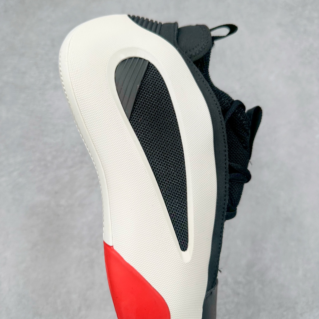 图片[6]-AD Harden Vol. 8 哈登八代签名篮球鞋 采用了“袜套式”设计，在十多年前这一设计极为风靡，将帅气和简洁融为一体。现在Harden Vol. 8将袜套鞋领重新拾起，并配合内靴，易穿脱且包裹佳。泪滴形EVA结构骨架提供横向支持和快速移动时的稳定性。全掌JET BOOST科技提供缓震和能量反馈，助你整场保持活力。多向“JH”抓地纹路设计提供优秀抓地力，使球员能够在场上迅速变向、急停或启动，更好地掌控比赛。尺码：40 40.5 41 42 42.5 43 44 44.5 45 46-选品中心