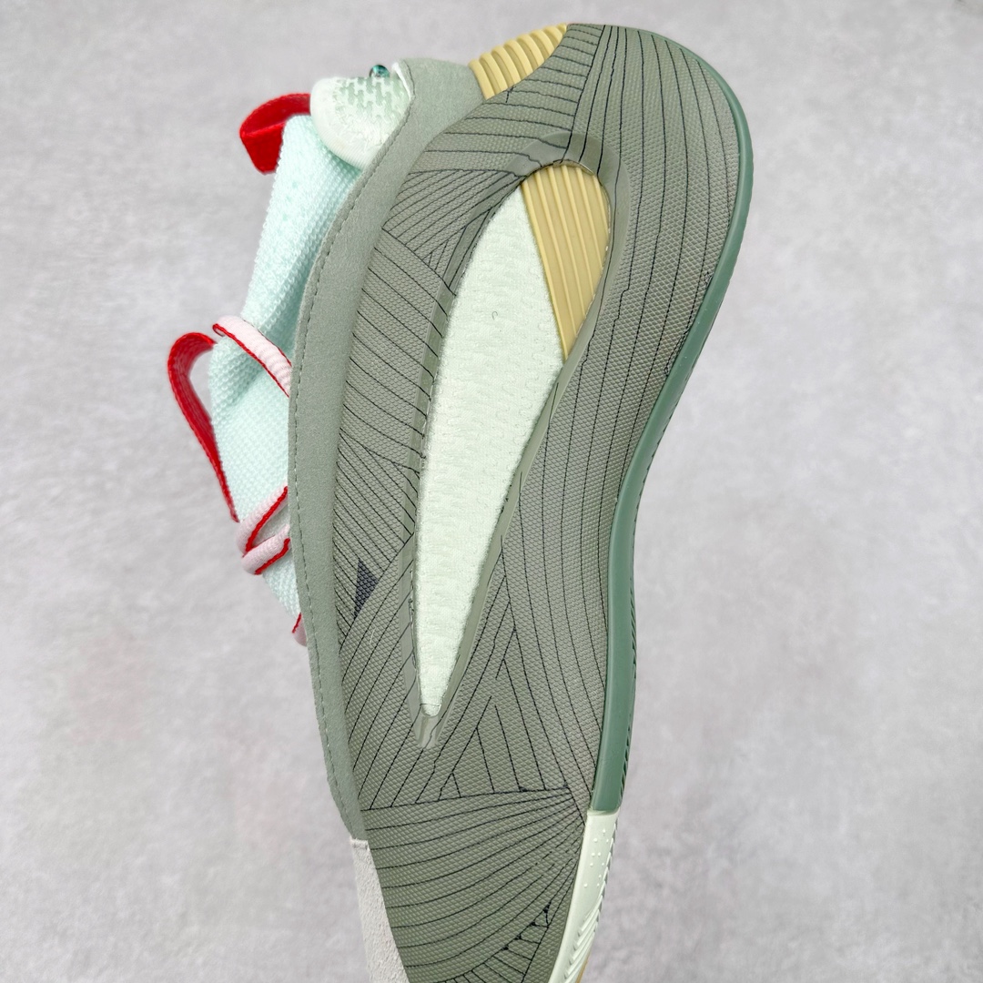 图片[7]-AD Harden Vol. 8 哈登八代签名篮球鞋 采用了“袜套式”设计，在十多年前这一设计极为风靡，将帅气和简洁融为一体。现在Harden Vol. 8将袜套鞋领重新拾起，并配合内靴，易穿脱且包裹佳。泪滴形EVA结构骨架提供横向支持和快速移动时的稳定性。全掌JET BOOST科技提供缓震和能量反馈，助你整场保持活力。多向“JH”抓地纹路设计提供优秀抓地力，使球员能够在场上迅速变向、急停或启动，更好地掌控比赛。尺码：40 40.5 41 42 42.5 43 44 44.5 45 46-选品中心