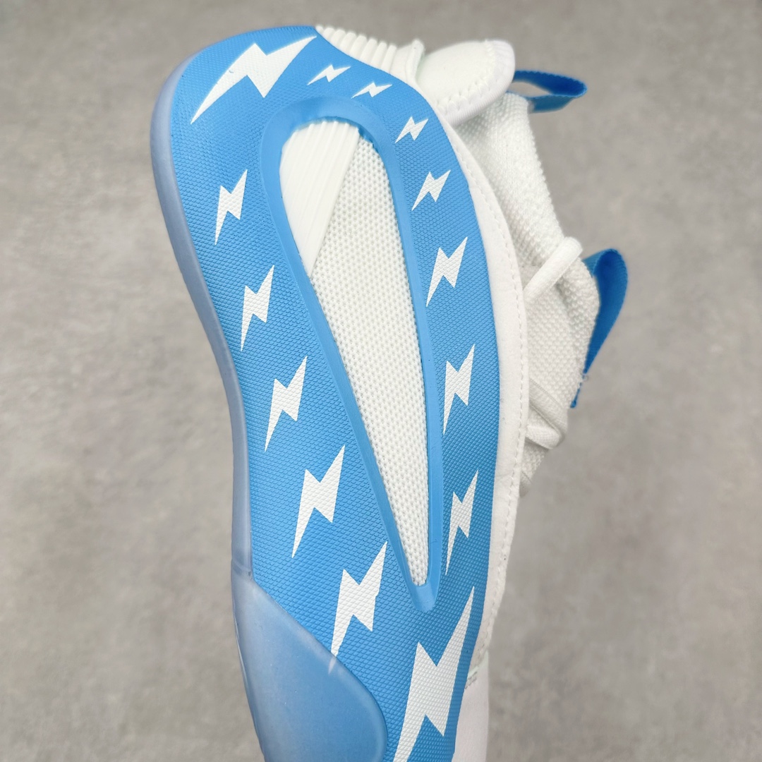 图片[6]-AD Harden Vol. 8 哈登八代签名篮球鞋 采用了“袜套式”设计，在十多年前这一设计极为风靡，将帅气和简洁融为一体。现在Harden Vol. 8将袜套鞋领重新拾起，并配合内靴，易穿脱且包裹佳。泪滴形EVA结构骨架提供横向支持和快速移动时的稳定性。全掌JET BOOST科技提供缓震和能量反馈，助你整场保持活力。多向“JH”抓地纹路设计提供优秀抓地力，使球员能够在场上迅速变向、急停或启动，更好地掌控比赛。尺码：40 40.5 41 42 42.5 43 44 44.5 45 46-选品中心