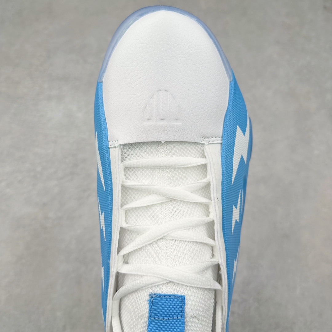 图片[4]-AD Harden Vol. 8 哈登八代签名篮球鞋 采用了“袜套式”设计，在十多年前这一设计极为风靡，将帅气和简洁融为一体。现在Harden Vol. 8将袜套鞋领重新拾起，并配合内靴，易穿脱且包裹佳。泪滴形EVA结构骨架提供横向支持和快速移动时的稳定性。全掌JET BOOST科技提供缓震和能量反馈，助你整场保持活力。多向“JH”抓地纹路设计提供优秀抓地力，使球员能够在场上迅速变向、急停或启动，更好地掌控比赛。尺码：40 40.5 41 42 42.5 43 44 44.5 45 46-选品中心