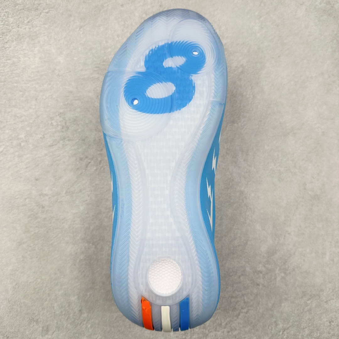 图片[9]-AD Harden Vol. 8 哈登八代签名篮球鞋 采用了“袜套式”设计，在十多年前这一设计极为风靡，将帅气和简洁融为一体。现在Harden Vol. 8将袜套鞋领重新拾起，并配合内靴，易穿脱且包裹佳。泪滴形EVA结构骨架提供横向支持和快速移动时的稳定性。全掌JET BOOST科技提供缓震和能量反馈，助你整场保持活力。多向“JH”抓地纹路设计提供优秀抓地力，使球员能够在场上迅速变向、急停或启动，更好地掌控比赛。尺码：40 40.5 41 42 42.5 43 44 44.5 45 46-选品中心