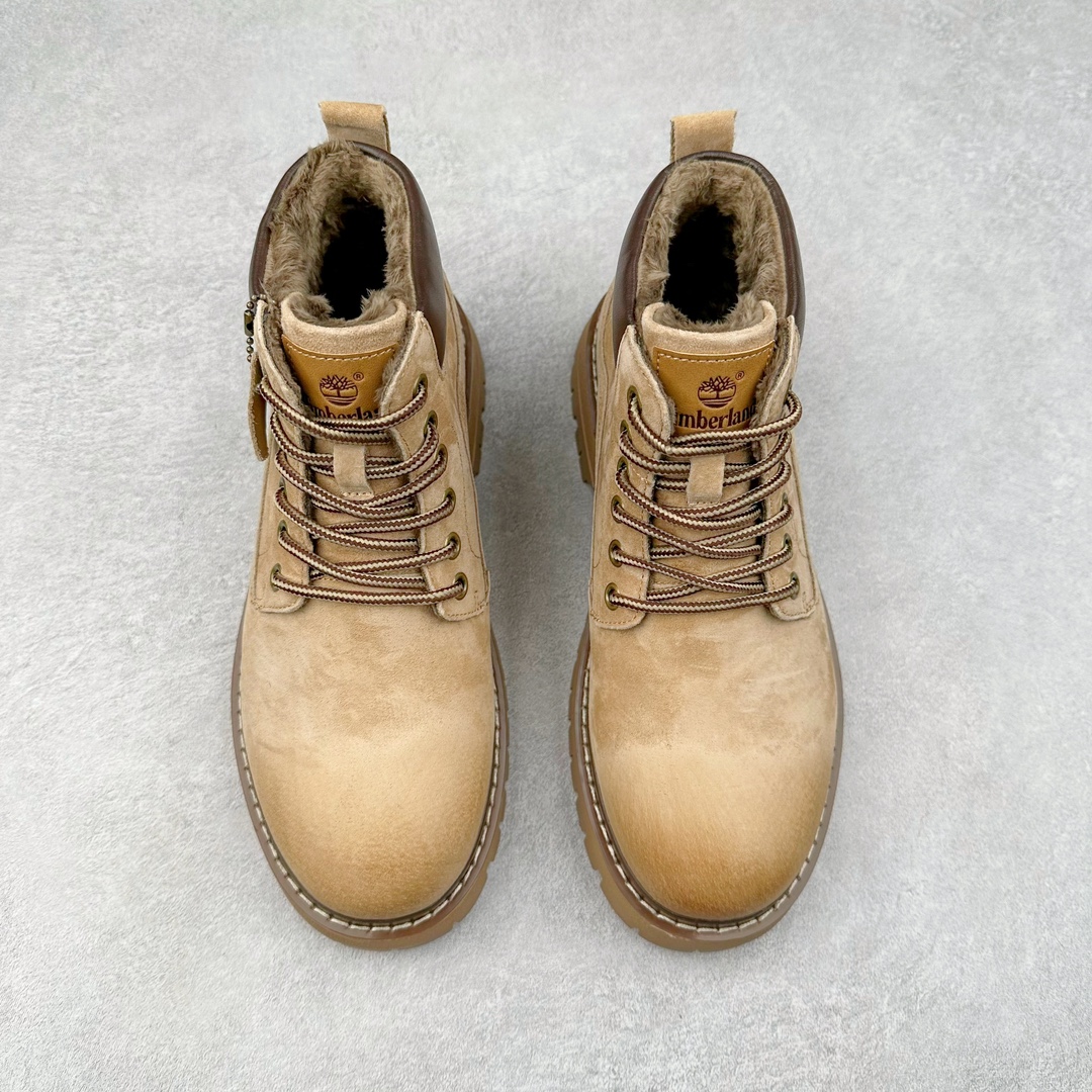 图片[2]-Timberland添柏岚/天伯伦户外高帮休闲大黄靴系列 #广东大厂品质 原盒原包装 #24ss新款 时尚潮流搭配 面料采用意大利🇮🇹顶级磨砂细纹牛皮 搭配防臭防腐真皮乳胶鞋垫 大底到五金都是代工厂原材料制作 同原版固特异永不开胶工艺 好货不杀猪 首单质量严格把控 全网独家首发 品质毋庸置疑 全套官网统一包装 给您完美的穿着体验 质量考究耐穿 型男必备 专治不帅 高品质脚感一流 今年冬季防寒户外专用 日常随意搭配 尺码：38 39 40 41 42 43 44（皮鞋码）-选品中心