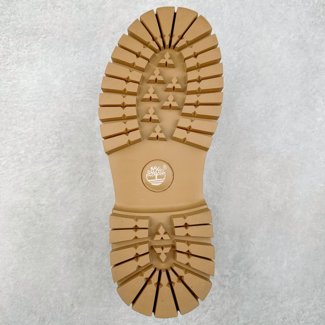 图片[9]-Timberland添柏岚/天伯伦户外高帮休闲大黄靴系列 #广东大厂品质 原盒原包装 #24ss新款 时尚潮流搭配 面料采用意大利🇮🇹顶级磨砂细纹牛皮 搭配防臭防腐真皮乳胶鞋垫 大底到五金都是代工厂原材料制作 同原版固特异永不开胶工艺 好货不杀猪 首单质量严格把控 全网独家首发 品质毋庸置疑 全套官网统一包装 给您完美的穿着体验 质量考究耐穿 型男必备 专治不帅 高品质脚感一流 今年冬季防寒户外专用 日常随意搭配 尺码：38 39 40 41 42 43 44（皮鞋码）-选品中心