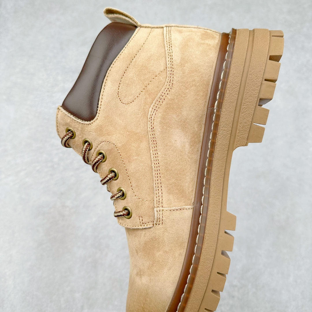 图片[7]-Timberland添柏岚/天伯伦户外高帮休闲大黄靴系列 #广东大厂品质 原盒原包装 #24ss新款 时尚潮流搭配 面料采用意大利🇮🇹顶级磨砂细纹牛皮 搭配防臭防腐真皮乳胶鞋垫 大底到五金都是代工厂原材料制作 同原版固特异永不开胶工艺 好货不杀猪 首单质量严格把控 全网独家首发 品质毋庸置疑 全套官网统一包装 给您完美的穿着体验 质量考究耐穿 型男必备 专治不帅 高品质脚感一流 今年冬季防寒户外专用 日常随意搭配 尺码：38 39 40 41 42 43 44（皮鞋码）-选品中心