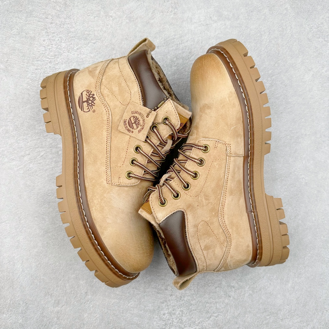 图片[3]-Timberland添柏岚/天伯伦户外高帮休闲大黄靴系列 #广东大厂品质 原盒原包装 #24ss新款 时尚潮流搭配 面料采用意大利🇮🇹顶级磨砂细纹牛皮 搭配防臭防腐真皮乳胶鞋垫 大底到五金都是代工厂原材料制作 同原版固特异永不开胶工艺 好货不杀猪 首单质量严格把控 全网独家首发 品质毋庸置疑 全套官网统一包装 给您完美的穿着体验 质量考究耐穿 型男必备 专治不帅 高品质脚感一流 今年冬季防寒户外专用 日常随意搭配 尺码：38 39 40 41 42 43 44（皮鞋码）-选品中心