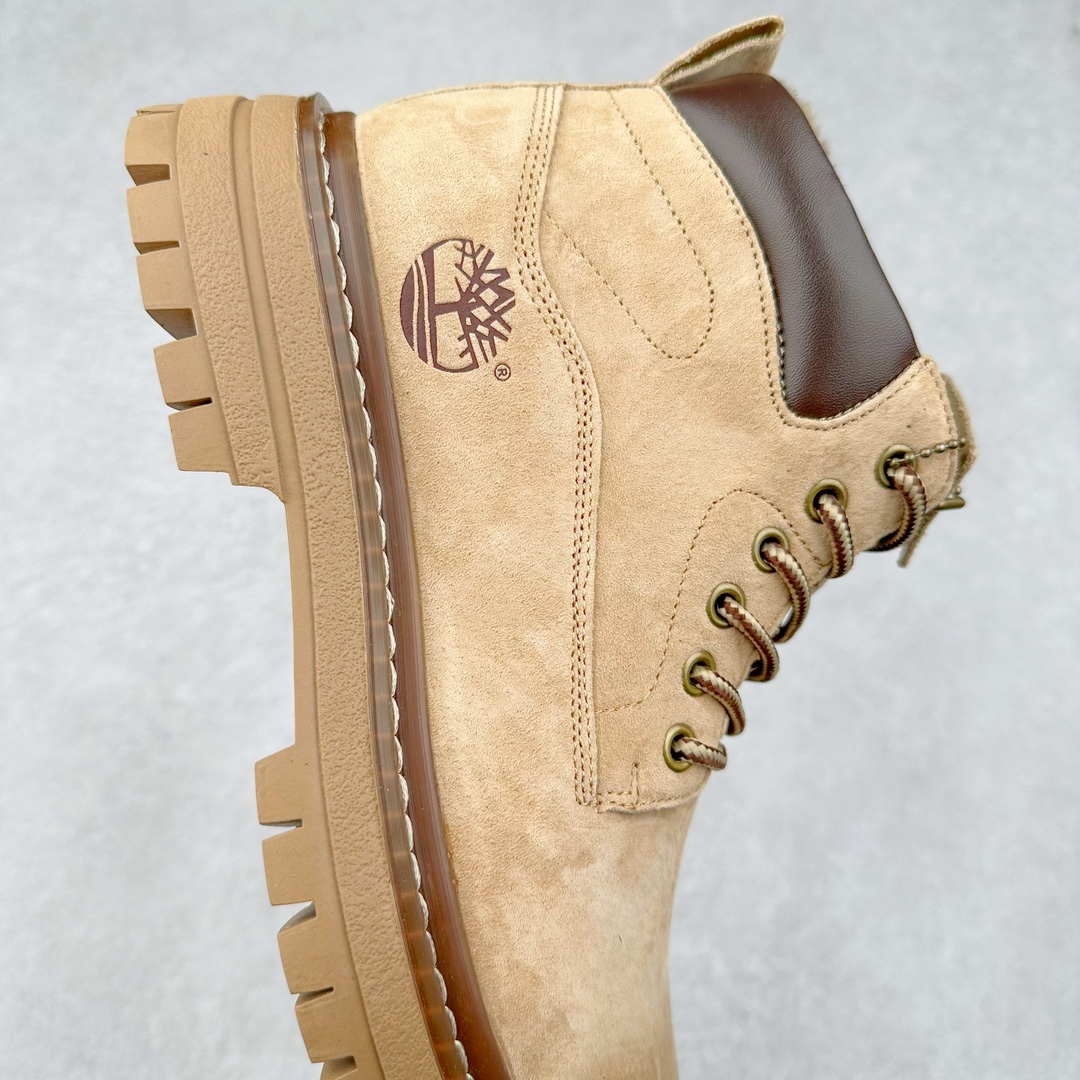 图片[6]-Timberland添柏岚/天伯伦户外高帮休闲大黄靴系列 #广东大厂品质 原盒原包装 #24ss新款 时尚潮流搭配 面料采用意大利🇮🇹顶级磨砂细纹牛皮 搭配防臭防腐真皮乳胶鞋垫 大底到五金都是代工厂原材料制作 同原版固特异永不开胶工艺 好货不杀猪 首单质量严格把控 全网独家首发 品质毋庸置疑 全套官网统一包装 给您完美的穿着体验 质量考究耐穿 型男必备 专治不帅 高品质脚感一流 今年冬季防寒户外专用 日常随意搭配 尺码：38 39 40 41 42 43 44（皮鞋码）-选品中心