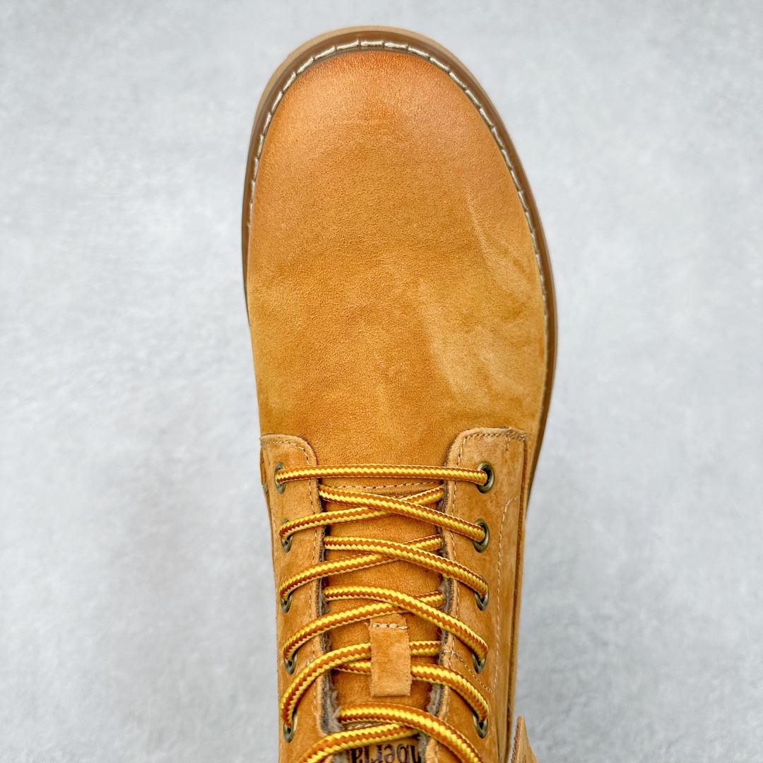 图片[4]-Timberland添柏岚/天伯伦户外高帮休闲大黄靴系列 #广东大厂品质 原盒原包装 #24ss新款 时尚潮流搭配 面料采用意大利🇮🇹顶级磨砂细纹牛皮 搭配防臭防腐真皮乳胶鞋垫 大底到五金都是代工厂原材料制作 同原版固特异永不开胶工艺 好货不杀猪 首单质量严格把控 全网独家首发 品质毋庸置疑 全套官网统一包装 给您完美的穿着体验 质量考究耐穿 型男必备 专治不帅 高品质脚感一流 今年冬季防寒户外专用 日常随意搭配 尺码：38 39 40 41 42 43 44（皮鞋码）-选品中心