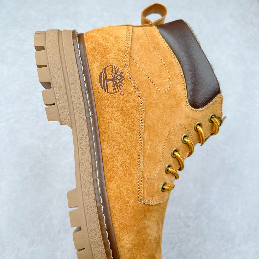 图片[6]-Timberland添柏岚/天伯伦户外高帮休闲大黄靴系列 #广东大厂品质 原盒原包装 #24ss新款 时尚潮流搭配 面料采用意大利🇮🇹顶级磨砂细纹牛皮 搭配防臭防腐真皮乳胶鞋垫 大底到五金都是代工厂原材料制作 同原版固特异永不开胶工艺 好货不杀猪 首单质量严格把控 全网独家首发 品质毋庸置疑 全套官网统一包装 给您完美的穿着体验 质量考究耐穿 型男必备 专治不帅 高品质脚感一流 今年冬季防寒户外专用 日常随意搭配 尺码：38 39 40 41 42 43 44（皮鞋码）-选品中心