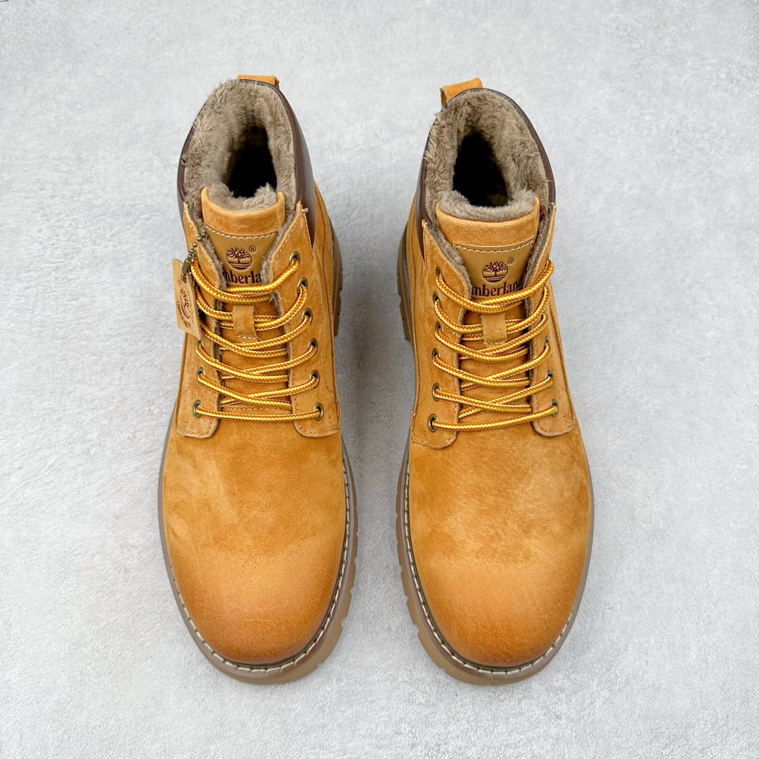 图片[2]-Timberland添柏岚/天伯伦户外高帮休闲大黄靴系列 #广东大厂品质 原盒原包装 #24ss新款 时尚潮流搭配 面料采用意大利🇮🇹顶级磨砂细纹牛皮 搭配防臭防腐真皮乳胶鞋垫 大底到五金都是代工厂原材料制作 同原版固特异永不开胶工艺 好货不杀猪 首单质量严格把控 全网独家首发 品质毋庸置疑 全套官网统一包装 给您完美的穿着体验 质量考究耐穿 型男必备 专治不帅 高品质脚感一流 今年冬季防寒户外专用 日常随意搭配 尺码：38 39 40 41 42 43 44（皮鞋码）-选品中心