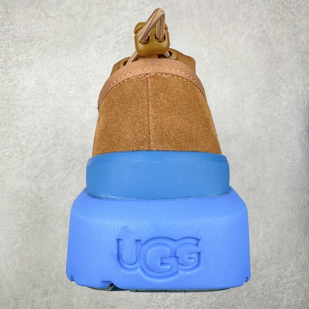 图片[8]-UGG 4096 秋冬经典户外雪地靴 官方同步包装 检验标 材料采用原厂防污防水皮料 羊毛皮一体 防滑耐磨轻翼大底 保暖性能十足 严寒季节 必属佳品 尺码：35 36 37 38 39 40 41 42 43 44 45-选品中心