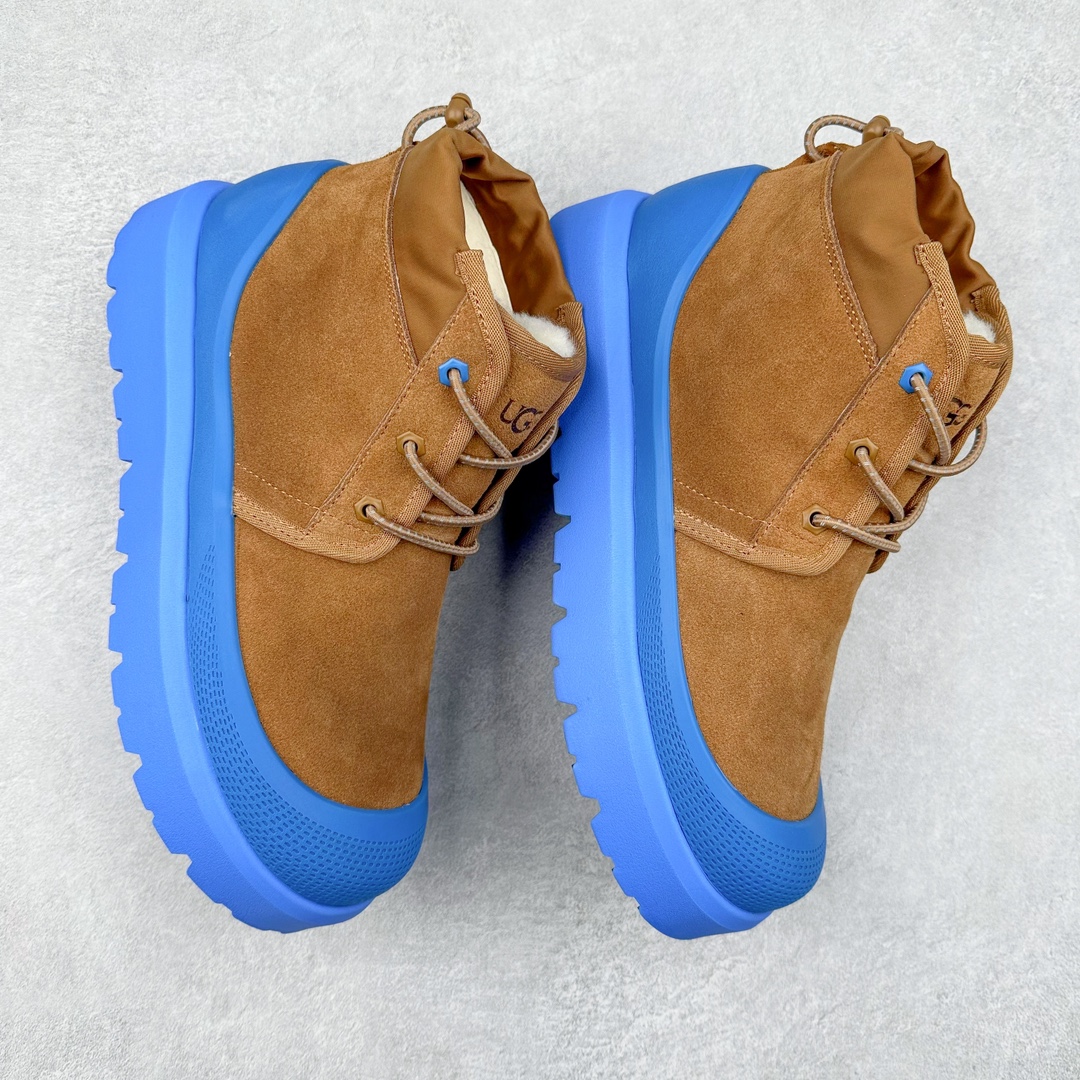 图片[3]-UGG 3991 秋冬经典户外雪地靴 官方同步包装 检验标 材料采用原厂防污防水皮料 羊毛皮一体 防滑耐磨轻翼大底 保暖性能十足 严寒季节 必属佳品 尺码：35 36 37 38 39 40 41 42 43 44 45-选品中心