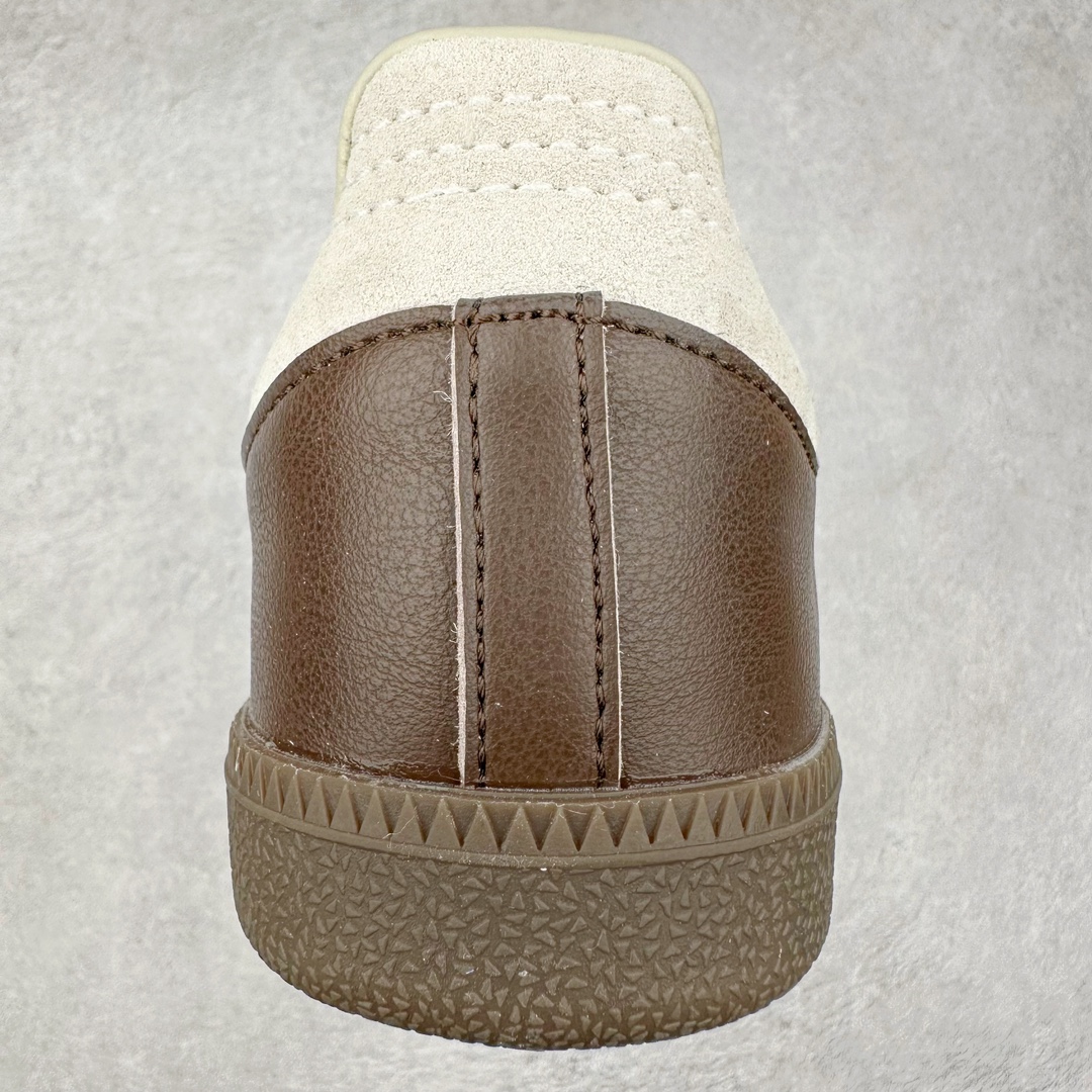 图片[8]-AD Original Samba OG 复古经典轻便板鞋 ID1481 这款桑巴鞋展示了高质量的工艺 带有装饰的超锁缝制和无缝的手感 柔软、柔软的皮革造型和标志性的3条纹完成了精致的外观 正规合身鞋带 鞋面上有绒面鞋垫 橡胶鞋底 享受正畸套筒软感 自50年代首次亮相以来就一直在赢得粉丝的青睐 尺码：36 36.5 37.5 38 38.5 39 40 40.5 41 42 42.5 43 44 44.5 45-选品中心