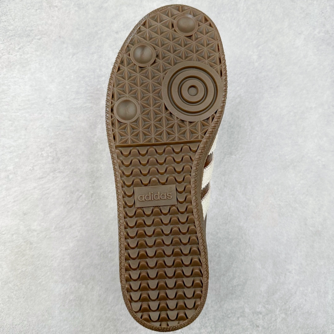 图片[9]-AD Original Samba OG 复古经典轻便板鞋 ID1481 这款桑巴鞋展示了高质量的工艺 带有装饰的超锁缝制和无缝的手感 柔软、柔软的皮革造型和标志性的3条纹完成了精致的外观 正规合身鞋带 鞋面上有绒面鞋垫 橡胶鞋底 享受正畸套筒软感 自50年代首次亮相以来就一直在赢得粉丝的青睐 尺码：36 36.5 37.5 38 38.5 39 40 40.5 41 42 42.5 43 44 44.5 45-选品中心