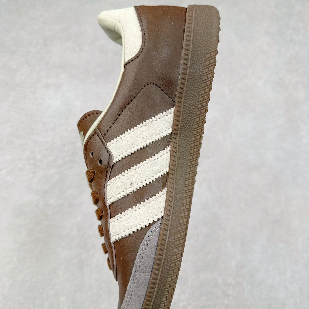 图片[7]-AD Original Samba OG 复古经典轻便板鞋 ID1481 这款桑巴鞋展示了高质量的工艺 带有装饰的超锁缝制和无缝的手感 柔软、柔软的皮革造型和标志性的3条纹完成了精致的外观 正规合身鞋带 鞋面上有绒面鞋垫 橡胶鞋底 享受正畸套筒软感 自50年代首次亮相以来就一直在赢得粉丝的青睐 尺码：36 36.5 37.5 38 38.5 39 40 40.5 41 42 42.5 43 44 44.5 45-选品中心