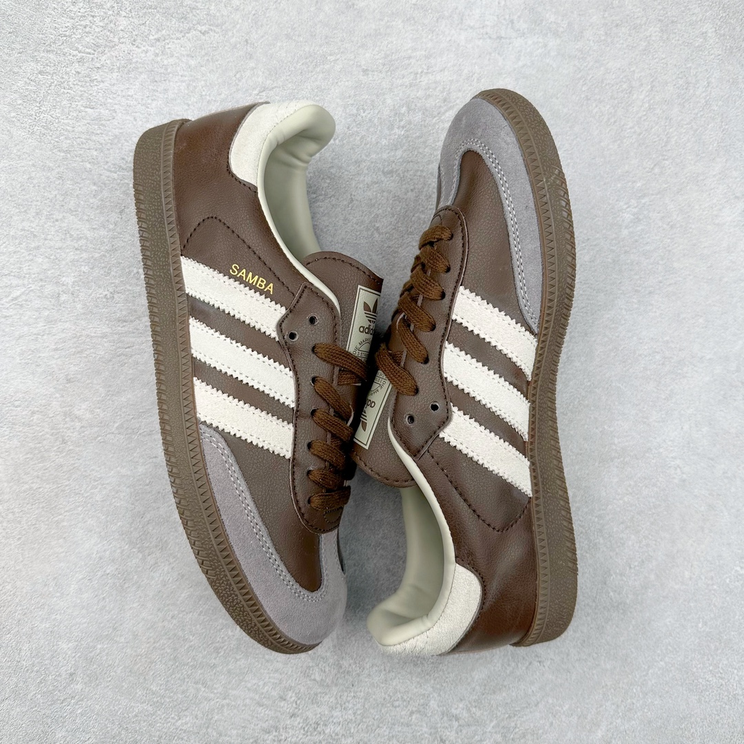 图片[3]-AD Original Samba OG 复古经典轻便板鞋 ID1481 这款桑巴鞋展示了高质量的工艺 带有装饰的超锁缝制和无缝的手感 柔软、柔软的皮革造型和标志性的3条纹完成了精致的外观 正规合身鞋带 鞋面上有绒面鞋垫 橡胶鞋底 享受正畸套筒软感 自50年代首次亮相以来就一直在赢得粉丝的青睐 尺码：36 36.5 37.5 38 38.5 39 40 40.5 41 42 42.5 43 44 44.5 45-选品中心