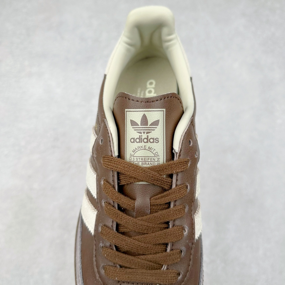 图片[5]-AD Original Samba OG 复古经典轻便板鞋 ID1481 这款桑巴鞋展示了高质量的工艺 带有装饰的超锁缝制和无缝的手感 柔软、柔软的皮革造型和标志性的3条纹完成了精致的外观 正规合身鞋带 鞋面上有绒面鞋垫 橡胶鞋底 享受正畸套筒软感 自50年代首次亮相以来就一直在赢得粉丝的青睐 尺码：36 36.5 37.5 38 38.5 39 40 40.5 41 42 42.5 43 44 44.5 45-选品中心