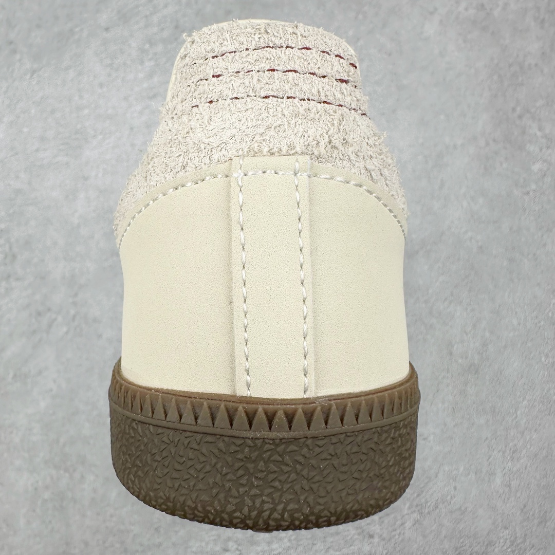 图片[8]-AD Original Samba OG 复古经典轻便板鞋 IG1987 这款桑巴鞋展示了高质量的工艺 带有装饰的超锁缝制和无缝的手感 柔软、柔软的皮革造型和标志性的3条纹完成了精致的外观 正规合身鞋带 鞋面上有绒面鞋垫 橡胶鞋底 享受正畸套筒软感 自50年代首次亮相以来就一直在赢得粉丝的青睐 尺码：36 36.5 37.5 38 38.5 39 40 40.5 41 42 42.5 43 44 44.5 45-选品中心