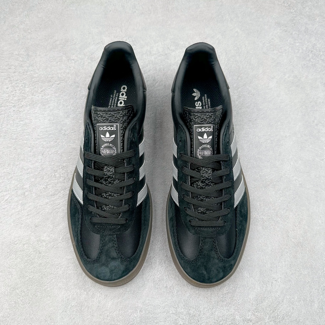 图片[2]-AD Gazelle Indoor Trainers 羚羊内训系列低帮复古百搭休闲运动德训风板鞋 JH8837 90年代经典的复刻版！自60年代以足球训练鞋面世以来,Gazelle就以其经典设计席卷全球。1991年版本的复刻,再造经典Gazelle。采用皮革打造,搭配浊色细节,让这款经典更加简约。尺码：36 36⅔ 37⅓ 38 38⅔ 39⅓ 40 40⅔ 41⅓ 42 42⅔ 43⅓ 44 45-选品中心