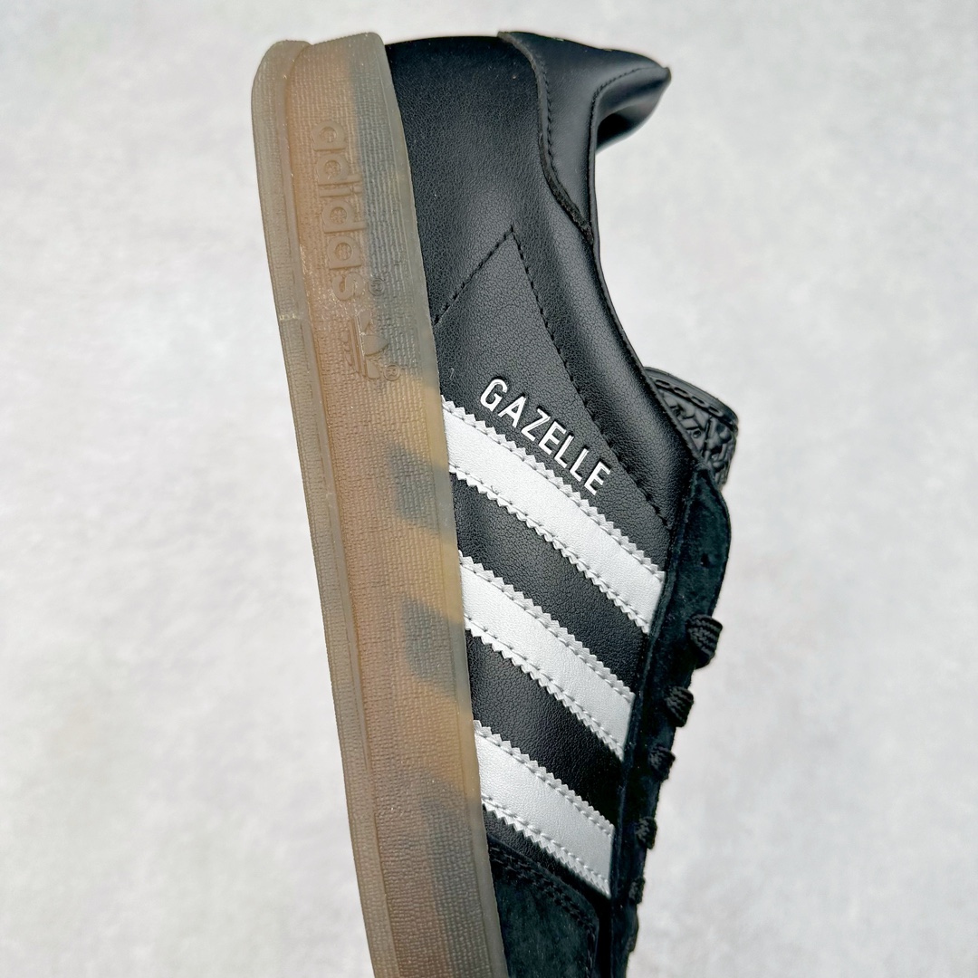 图片[6]-AD Gazelle Indoor Trainers 羚羊内训系列低帮复古百搭休闲运动德训风板鞋 JH8837 90年代经典的复刻版！自60年代以足球训练鞋面世以来,Gazelle就以其经典设计席卷全球。1991年版本的复刻,再造经典Gazelle。采用皮革打造,搭配浊色细节,让这款经典更加简约。尺码：36 36⅔ 37⅓ 38 38⅔ 39⅓ 40 40⅔ 41⅓ 42 42⅔ 43⅓ 44 45-选品中心