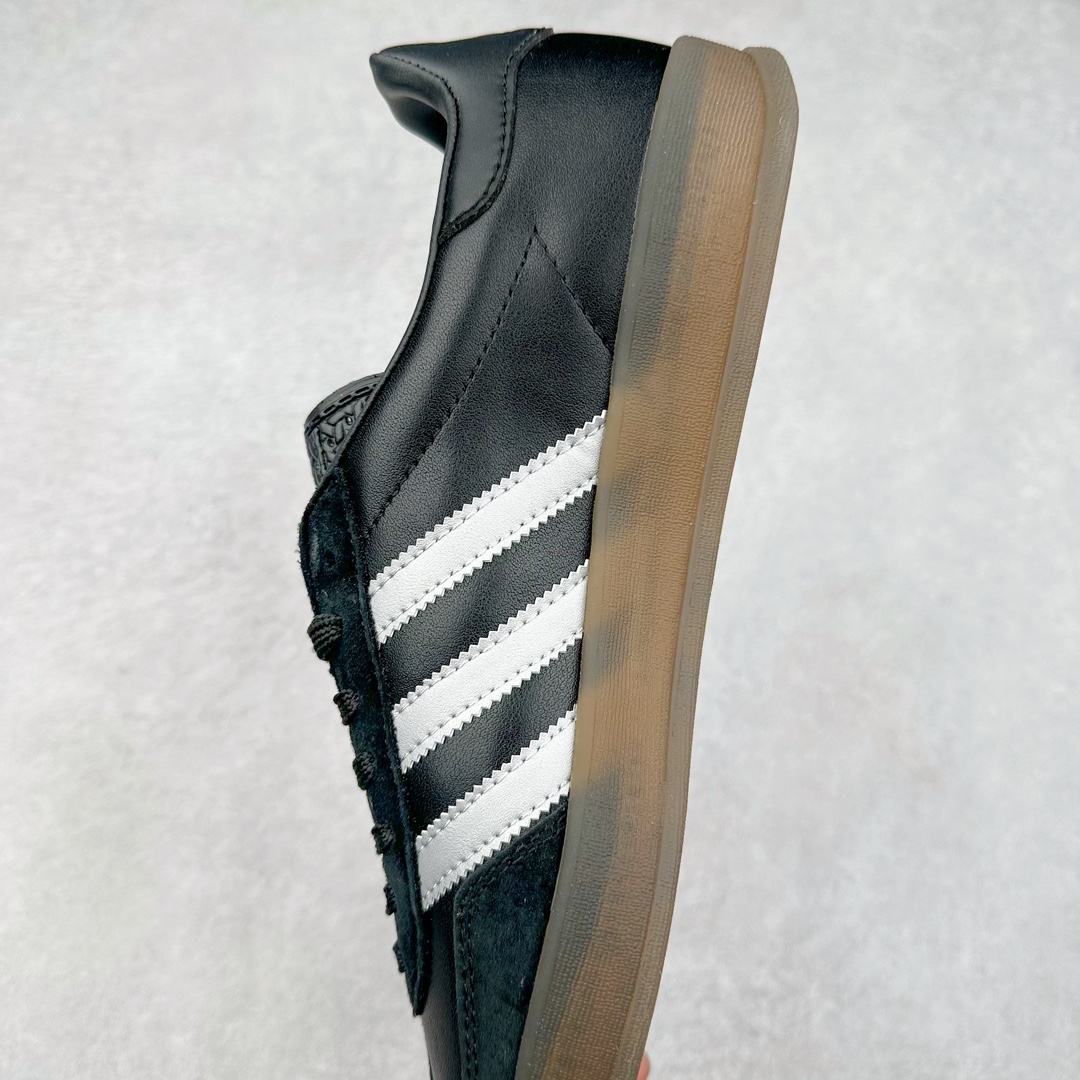 图片[7]-AD Gazelle Indoor Trainers 羚羊内训系列低帮复古百搭休闲运动德训风板鞋 JH8837 90年代经典的复刻版！自60年代以足球训练鞋面世以来,Gazelle就以其经典设计席卷全球。1991年版本的复刻,再造经典Gazelle。采用皮革打造,搭配浊色细节,让这款经典更加简约。尺码：36 36⅔ 37⅓ 38 38⅔ 39⅓ 40 40⅔ 41⅓ 42 42⅔ 43⅓ 44 45-选品中心