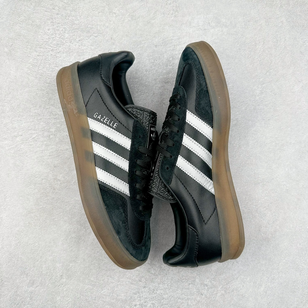 图片[3]-AD Gazelle Indoor Trainers 羚羊内训系列低帮复古百搭休闲运动德训风板鞋 JH8837 90年代经典的复刻版！自60年代以足球训练鞋面世以来,Gazelle就以其经典设计席卷全球。1991年版本的复刻,再造经典Gazelle。采用皮革打造,搭配浊色细节,让这款经典更加简约。尺码：36 36⅔ 37⅓ 38 38⅔ 39⅓ 40 40⅔ 41⅓ 42 42⅔ 43⅓ 44 45-选品中心