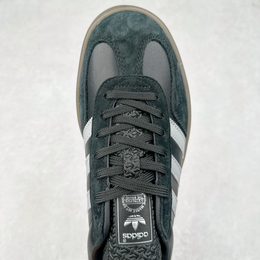 图片[4]-AD Gazelle Indoor Trainers 羚羊内训系列低帮复古百搭休闲运动德训风板鞋 JH8837 90年代经典的复刻版！自60年代以足球训练鞋面世以来,Gazelle就以其经典设计席卷全球。1991年版本的复刻,再造经典Gazelle。采用皮革打造,搭配浊色细节,让这款经典更加简约。尺码：36 36⅔ 37⅓ 38 38⅔ 39⅓ 40 40⅔ 41⅓ 42 42⅔ 43⅓ 44 45-选品中心