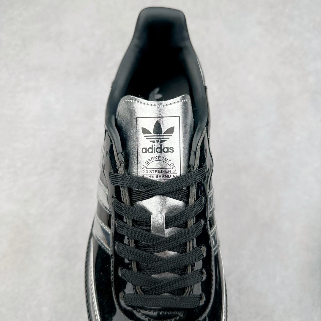 图片[5]-AD Original Samba OG 复古经典轻便板鞋 IH3364 这款桑巴鞋展示了高质量的工艺 带有装饰的超锁缝制和无缝的手感 柔软、柔软的皮革造型和标志性的3条纹完成了精致的外观 正规合身鞋带 鞋面上有绒面鞋垫 橡胶鞋底 享受正畸套筒软感 自50年代首次亮相以来就一直在赢得粉丝的青睐 尺码：36 36.5 37.5 38 38.5 39 40 40.5 41 42 42.5 43 44 44.5 45-选品中心