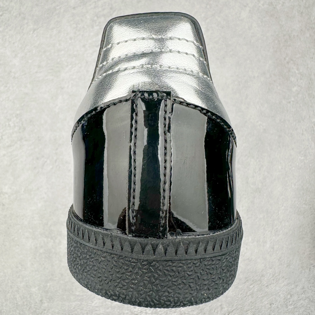 图片[8]-AD Original Samba OG 复古经典轻便板鞋 IH3364 这款桑巴鞋展示了高质量的工艺 带有装饰的超锁缝制和无缝的手感 柔软、柔软的皮革造型和标志性的3条纹完成了精致的外观 正规合身鞋带 鞋面上有绒面鞋垫 橡胶鞋底 享受正畸套筒软感 自50年代首次亮相以来就一直在赢得粉丝的青睐 尺码：36 36.5 37.5 38 38.5 39 40 40.5 41 42 42.5 43 44 44.5 45-选品中心